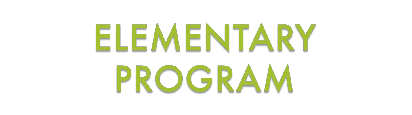 Bixby School Elementary Program