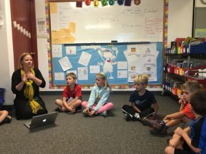 Read more about the article Group Time At Bixby School
