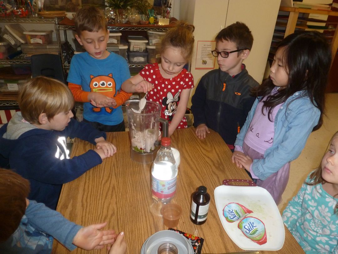 Read more about the article Cooking in Kindergarten
