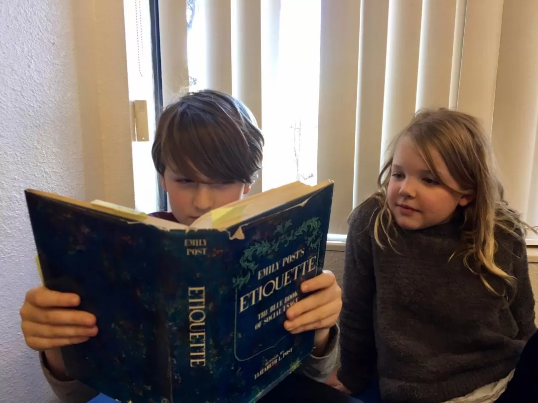 You are currently viewing Bixby School’s Elective – Rules of Etiquette