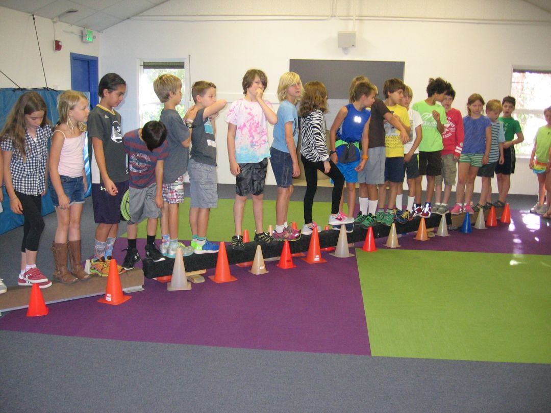 Read more about the article Team Building At Bixby School