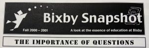 Read more about the article The Importance of Questions at Bixby