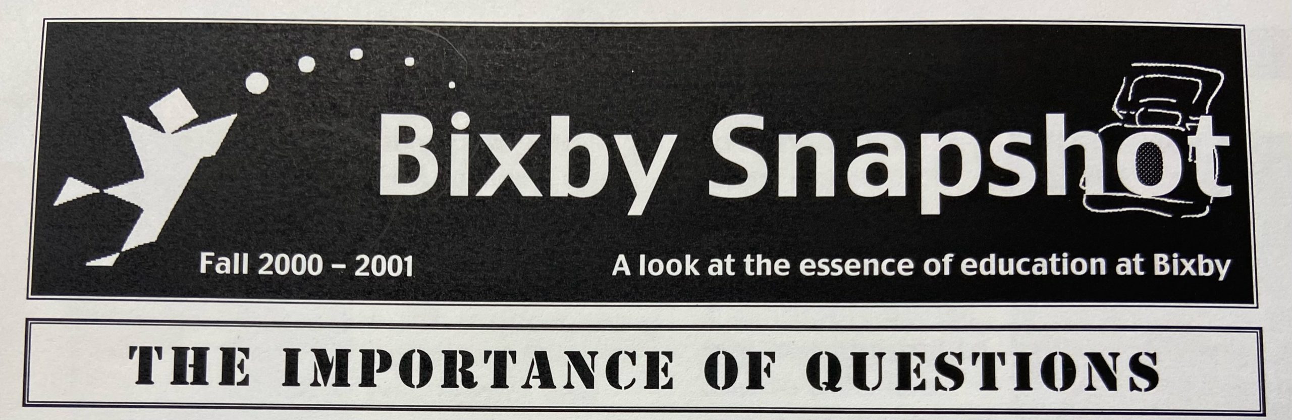 You are currently viewing The Importance of Questions at Bixby