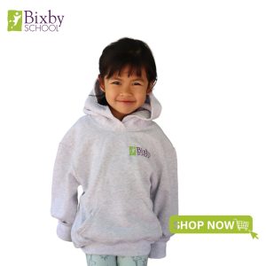 Bixby Light Gray Sweatshirt