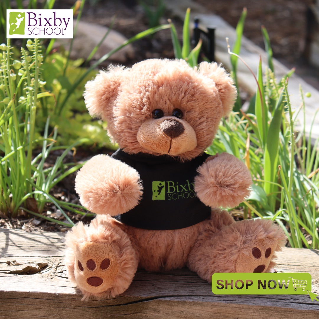 Bixby Stuffie Bear – Bixby School