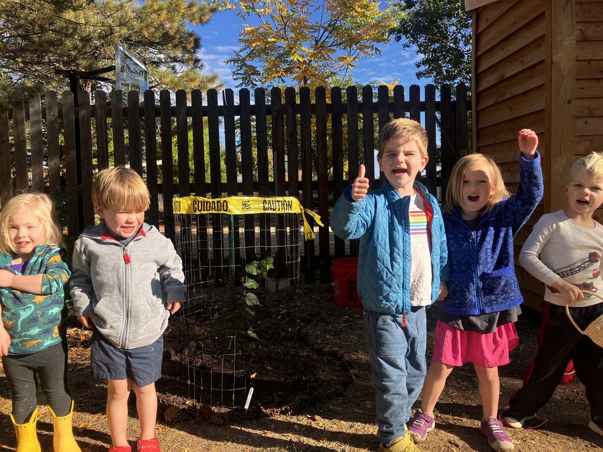 Read more about the article Bixby Preschool Plants Trees!